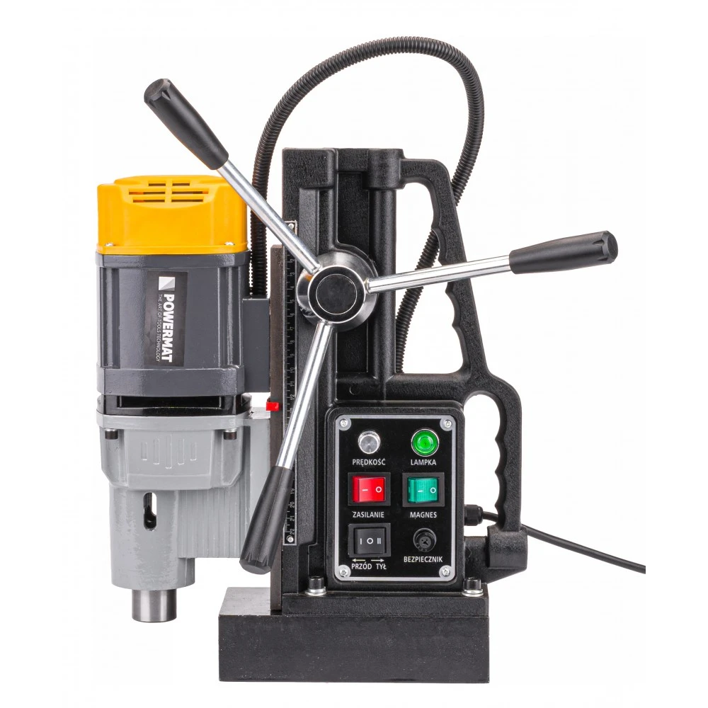 POWERMAT PM-WM-2100T Magnetická vrtačka 2100W 50mm MT3 MT2