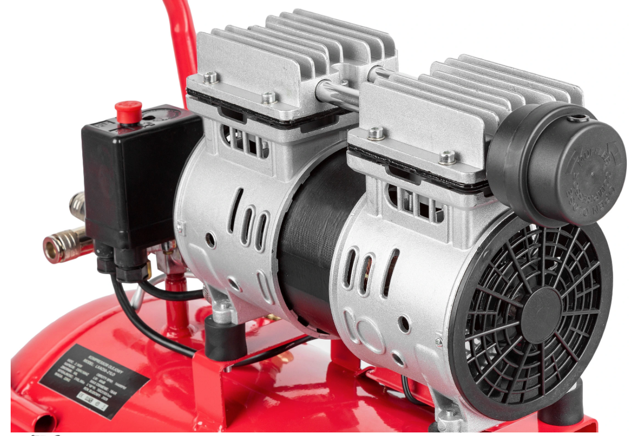 LEX LXAC50-21LO Bezolejový kompresor 50L 2,1kW 230V 