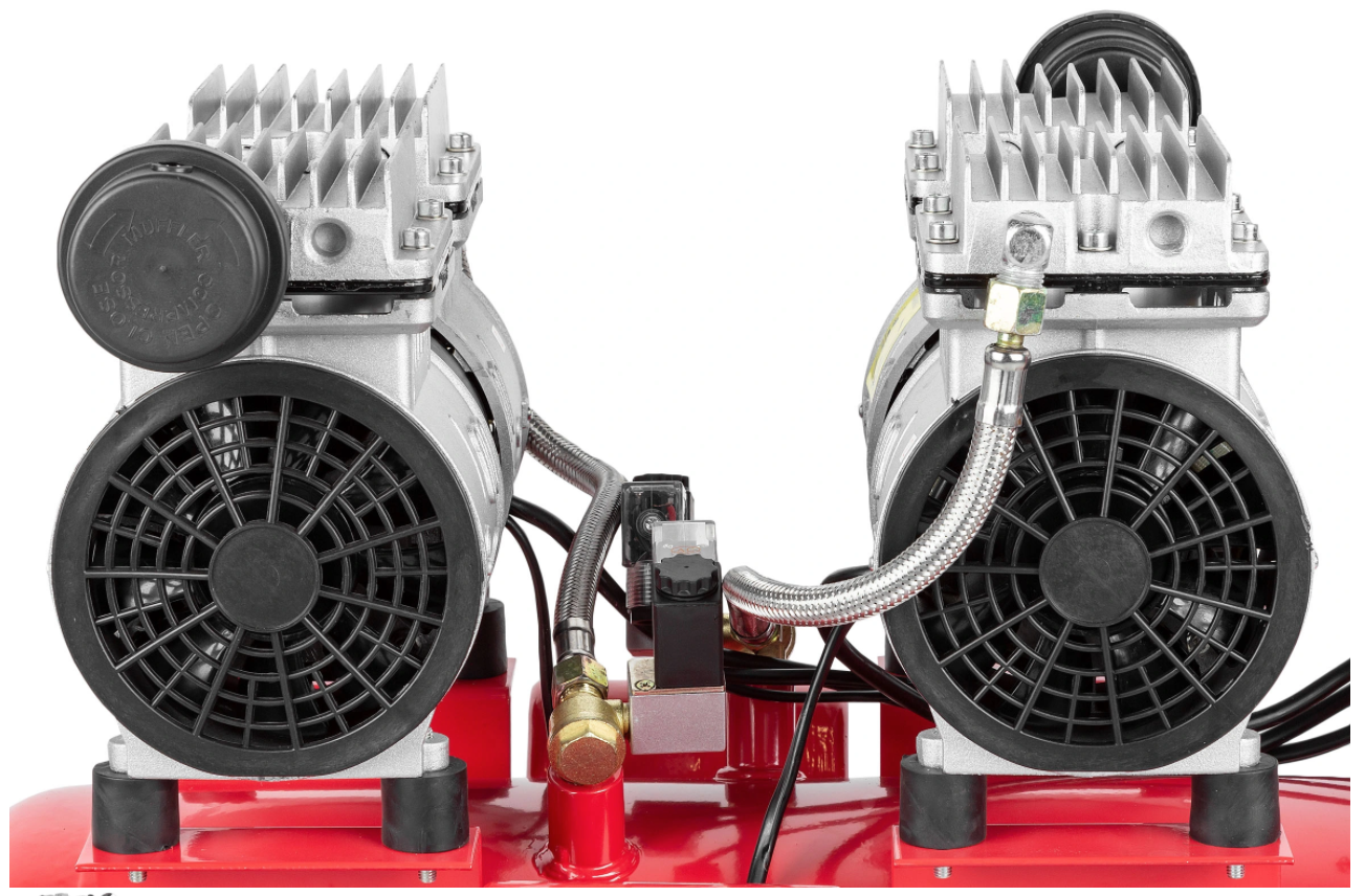 LEX LXAC60-22LO Bezolejový kompresor 60L 2,25kW 230V