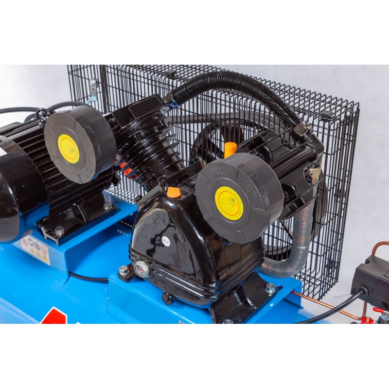 AL-FA ALC-200-2 Olejový kompresor 200L 400V 2písty 5,2kW
