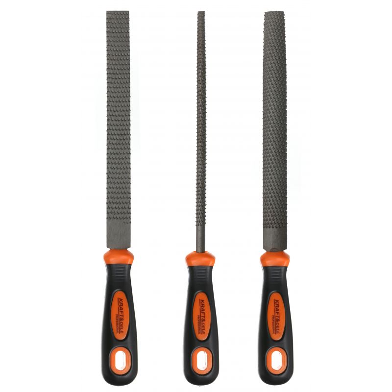 KRAFT&DELE KD10892 Sada pilníků na dřevo 200 mm