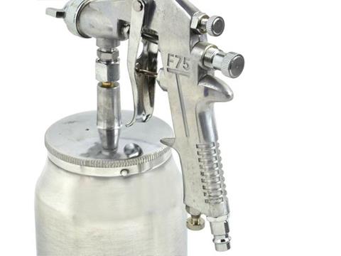 GEKO G01184 Malířská stříkací pistole vzduchová vysokotlaká F-75S 750ml