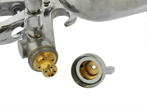 GEKO G01183 Malířská stříkací pistole vzduchová vysokotlaká F-75 300ml
