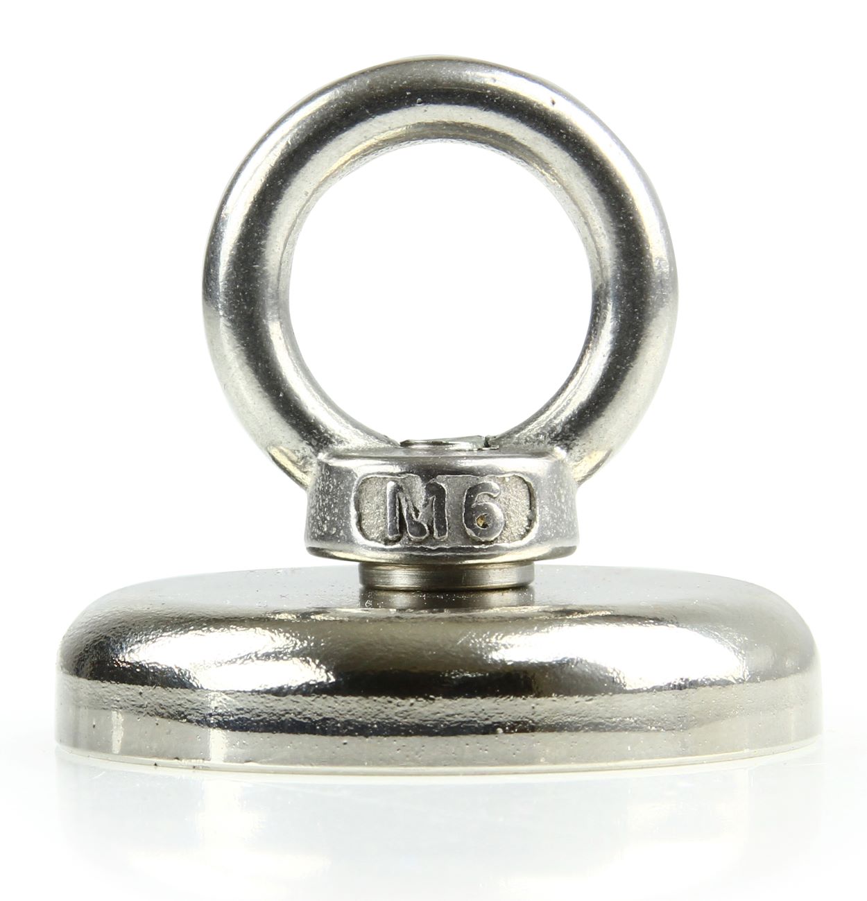 MAR-POL M66865 Neodymový magnet s očkovým šroubem 37x42mm 50kg