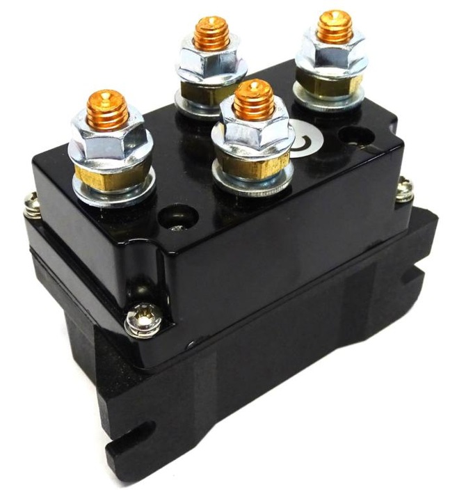 AL02 500A 12V Náhradní stykač pro kladkostroj , naviják