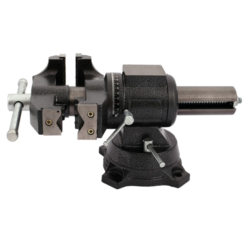 IRMA IMWF100 Multifunkční svěrák 100 mm s kovadlinou - otočný 360 stupňů