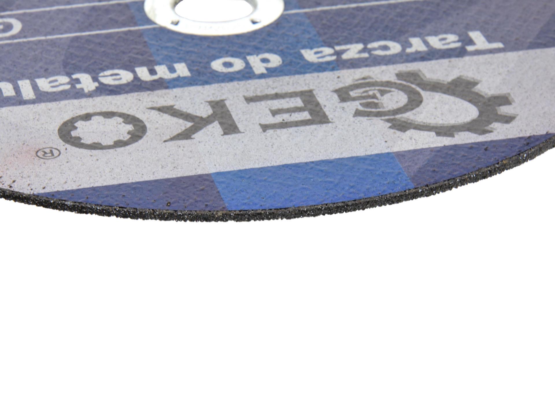 GEKO G00018 50x Řezný kotouč na kov plech trubky 230x2,5x22,2mm 50kusů 