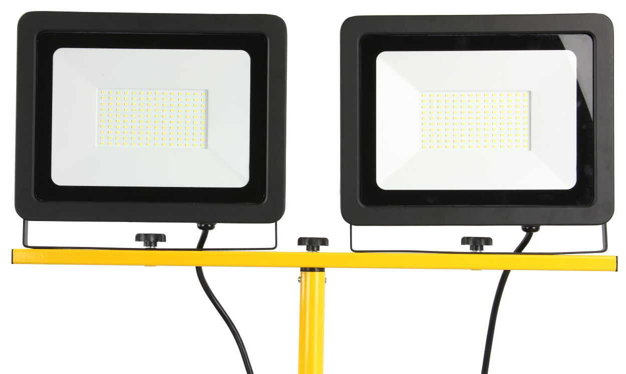 MAR-POL M82736 Pracovní lampa svítilna LED 2x100W 230V