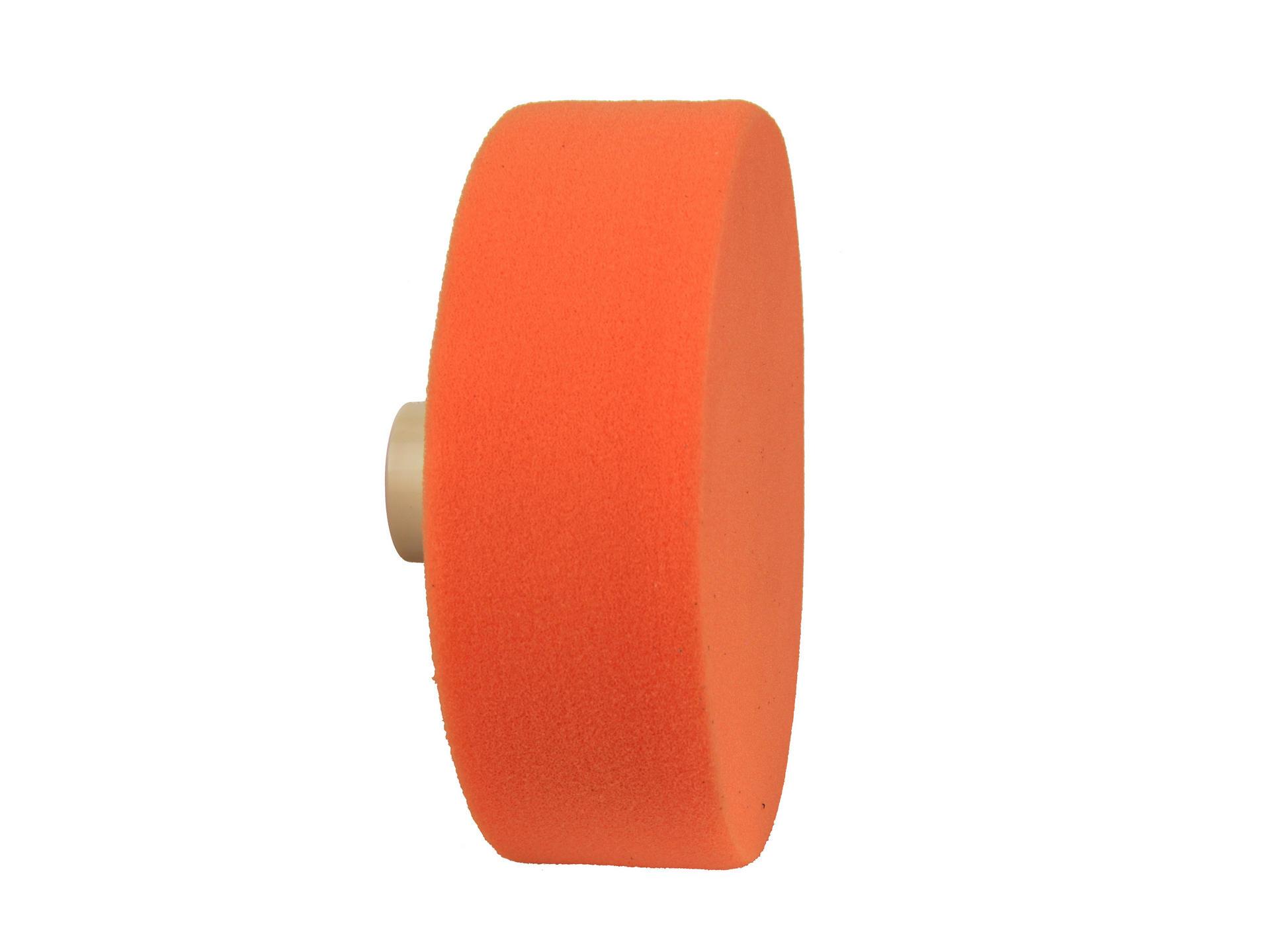 GEKO G00326 Leštící kotouč houba pěnová oranžová M14 150x45mm středně tvrdá
