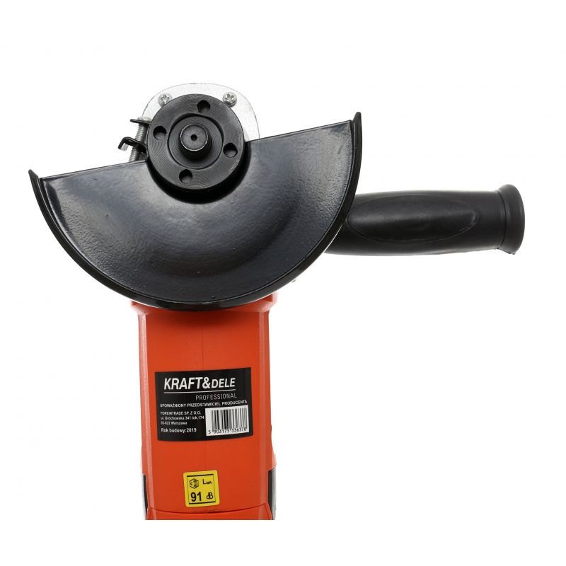 KRAFT&DELE KD1724 Úhlová bruska elektrická 1400W 125mm pro broušení