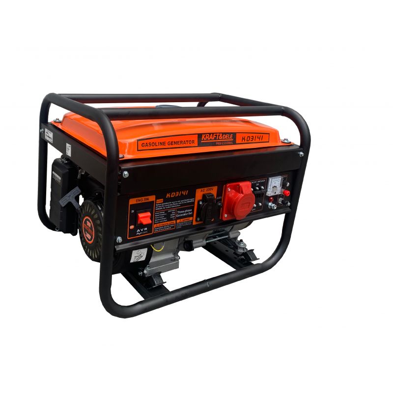 KRAFT&DELE KD3141 Invertorová elektrocentrála generátor 3000W třífázový
