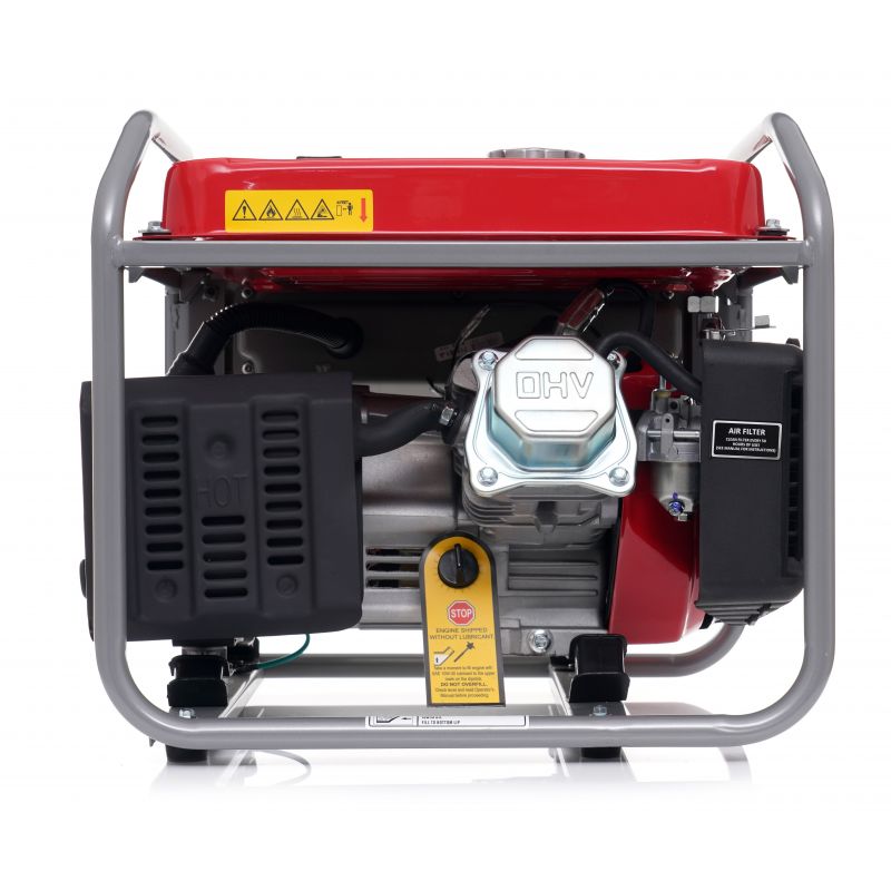 KRAFT&DELE KD631 ELEKTROCENTRÁLA, GENERÁTOR PROUDU 2,7HP 230V 2000W