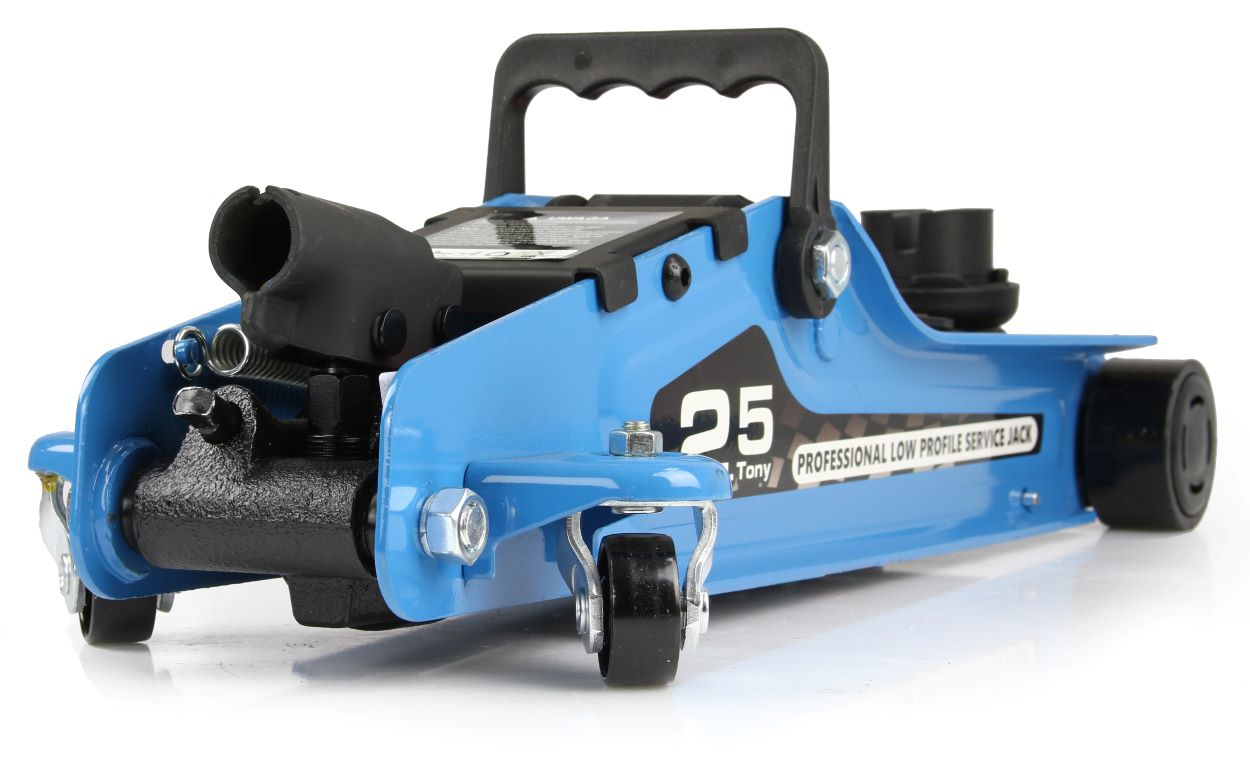 MAR-POL M80240 NÍZKOPROFILOVÝ HYDRAULICKÝ ZVEDÁK 2,5T CATA