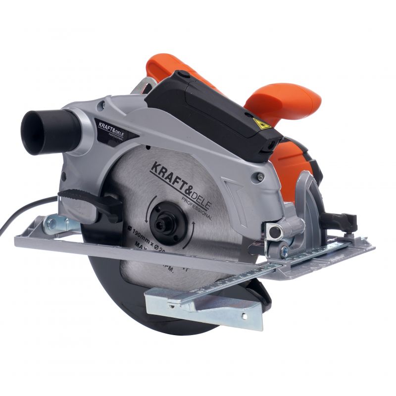 KRAFT&DELE KD1713 Ruční kotoučová pila na dřevo 2800W