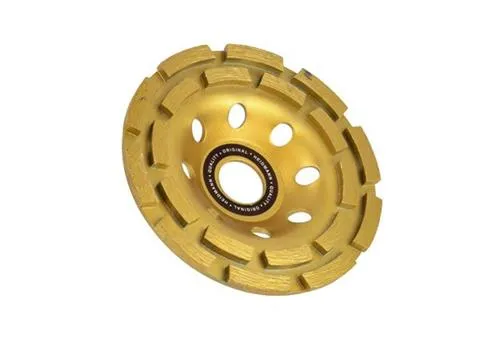 GEKO H00122 Diamantový brusný kotouč 125mm x22,23 na broušení betonu