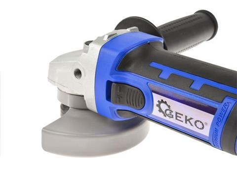 GEKO G80618 Aku úhlová bruska 115mm akumulátorová 18V Li-ion