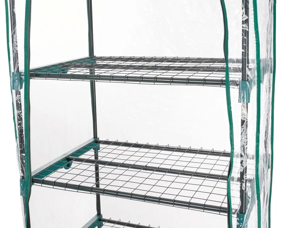 GEKO G73291 Mini zahradní skleník - balkónový 5 polic