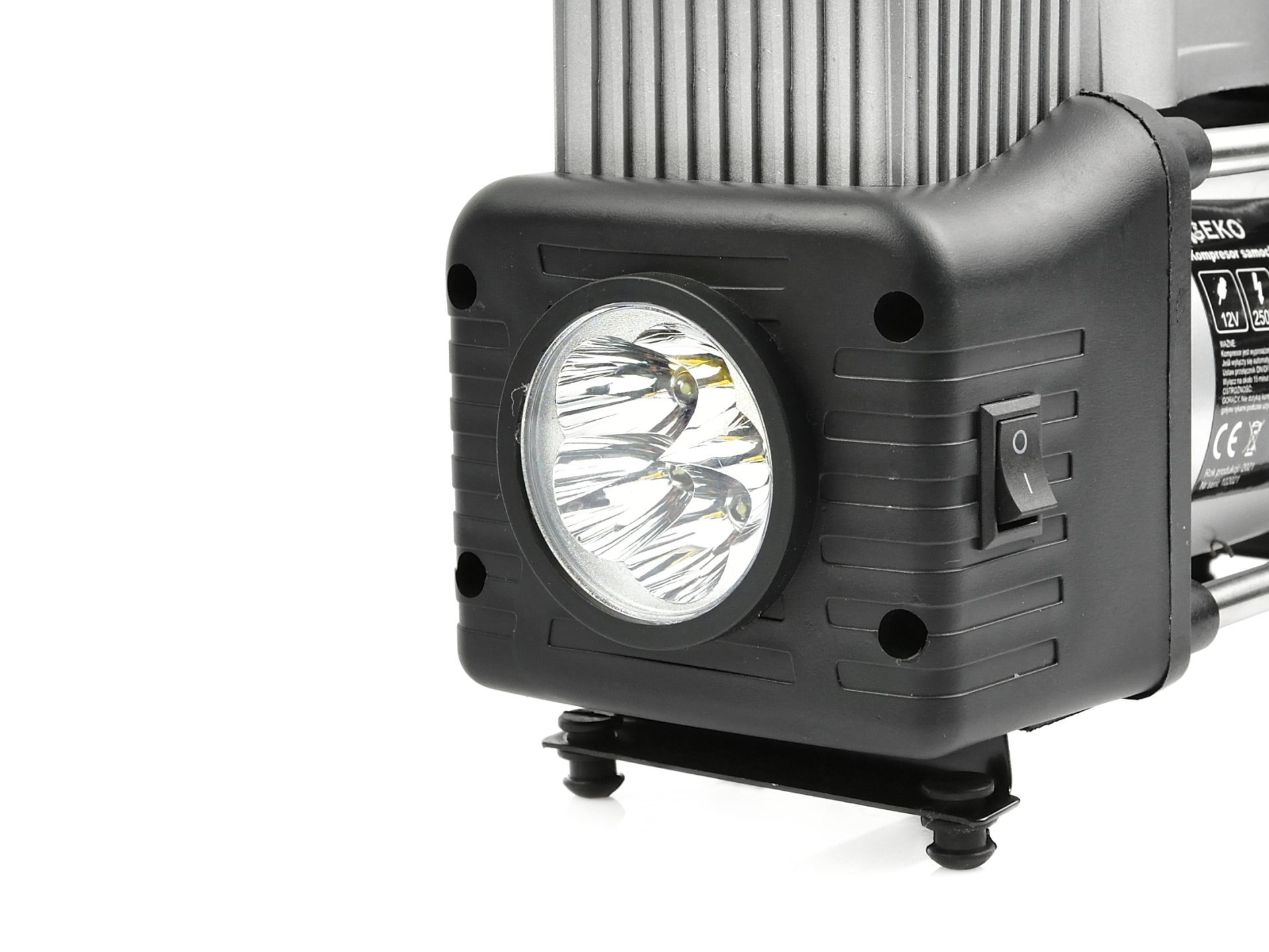 GEKO G01265 Kompresor 250W LED 12V pumpa na kola pumpování