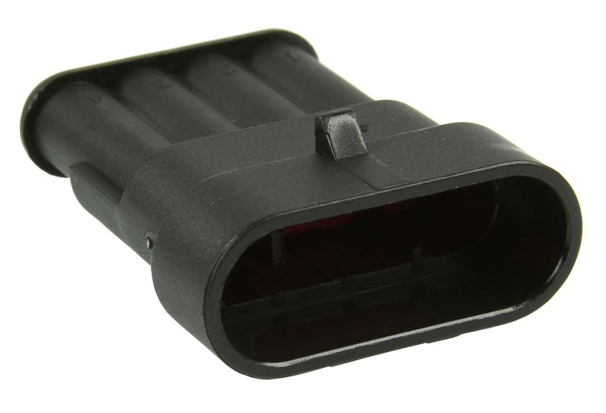 MAR-POL M66515 Sada hermetických elektrických konektorů 48ks