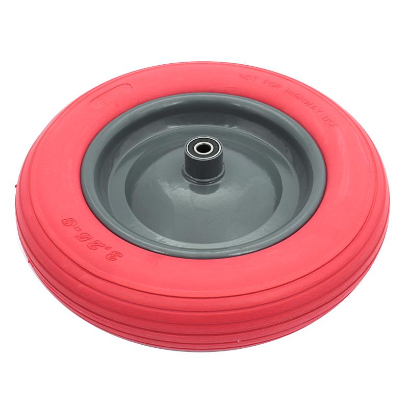 IRMA KDT0 Náhradní kolo na kolečko vozík s oskou 360mm 3,50-8