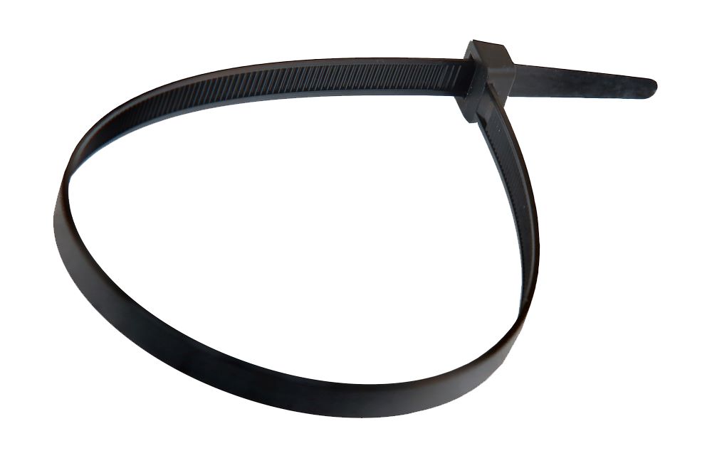 MARPOL M66580 Stahovací pásky 100ks na kabely 200x3.6mm