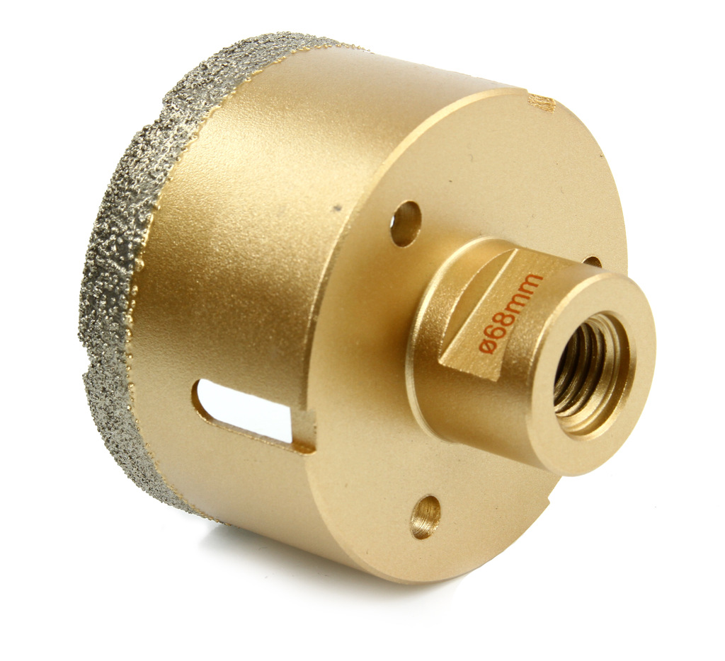 MAR-POL M22778C Diamantový vrták vykružovák na dlažbu M14 68mm