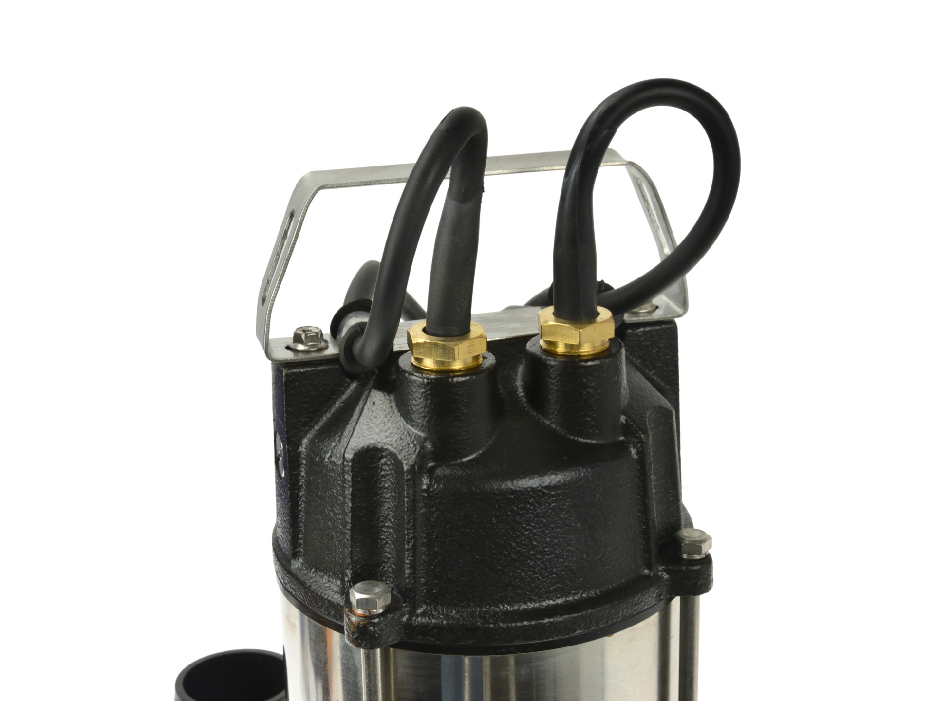 GEKO G81441 Ponorné kalové čerpadlo WQD8-8-0.55 s plovákem 550W nikel