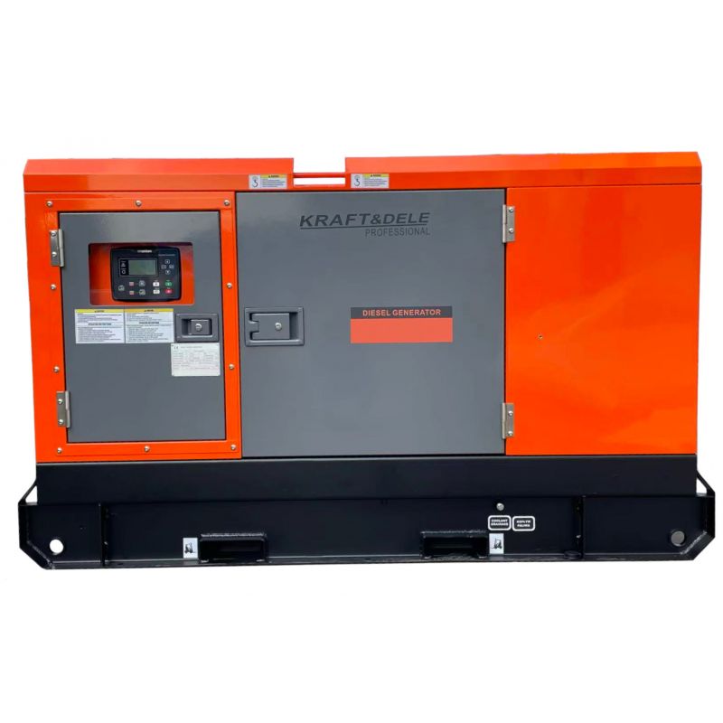 Kraft&Dele KD693 Elektrocentrála DIESEL GENERÁTOR PROUDU 66kW 380V