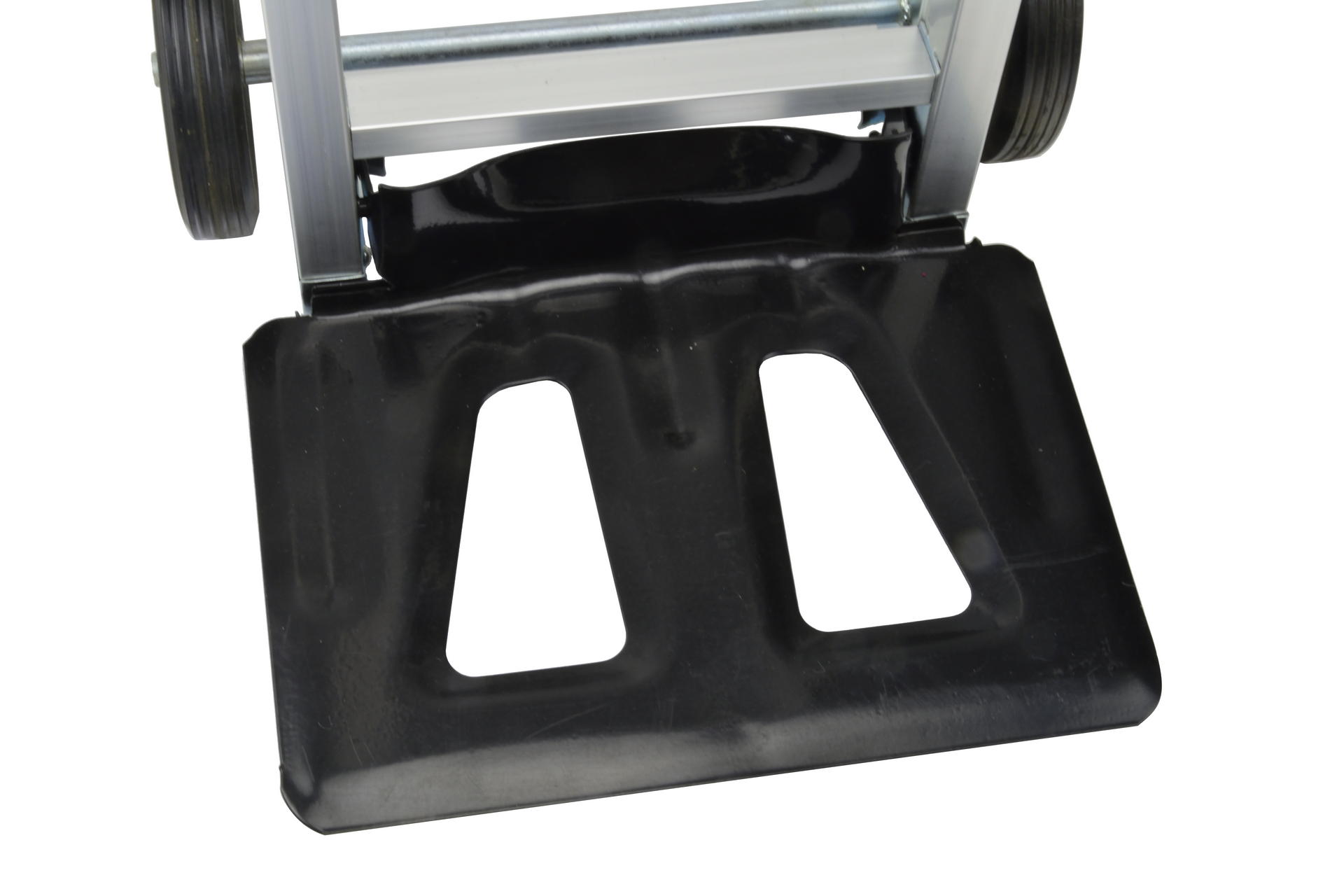 GEKO G71103 Hliníkový přepravní vozík transportní plošinový dílenský 90 kg 355 x 240 mm