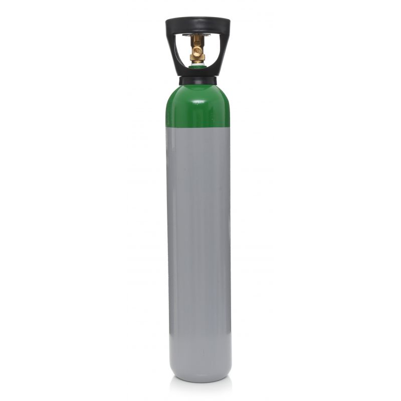 KRAFT&DELE KD1831 PLYNOVÁ LÁHEV AR+CO2 PRÁZDNÁ 8 LITRŮ  