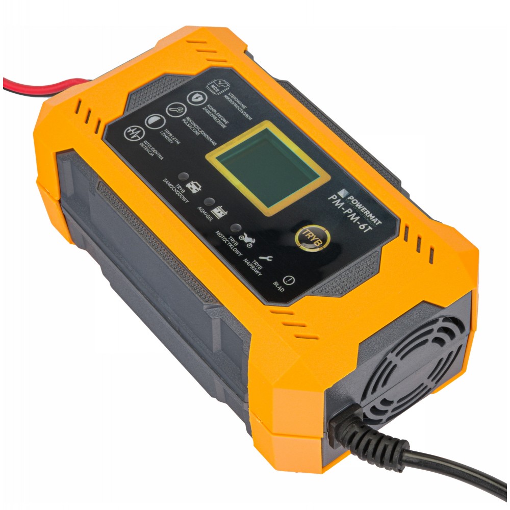 POWERMAT PM-PM-6T Mikroprocesorová nabíječka 6/12V