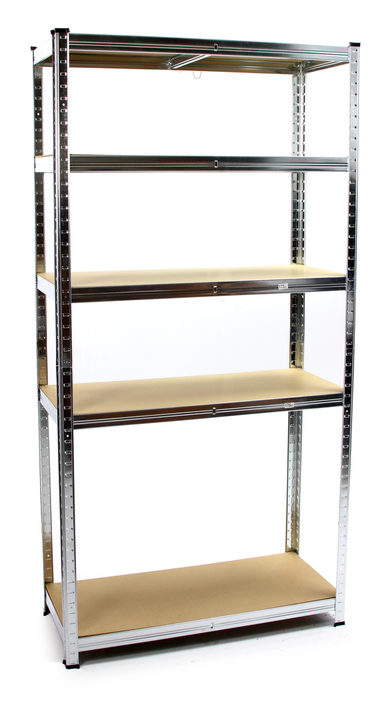 JS 4850 Kovový regál 205x120x45cm 200kg / 1000kg