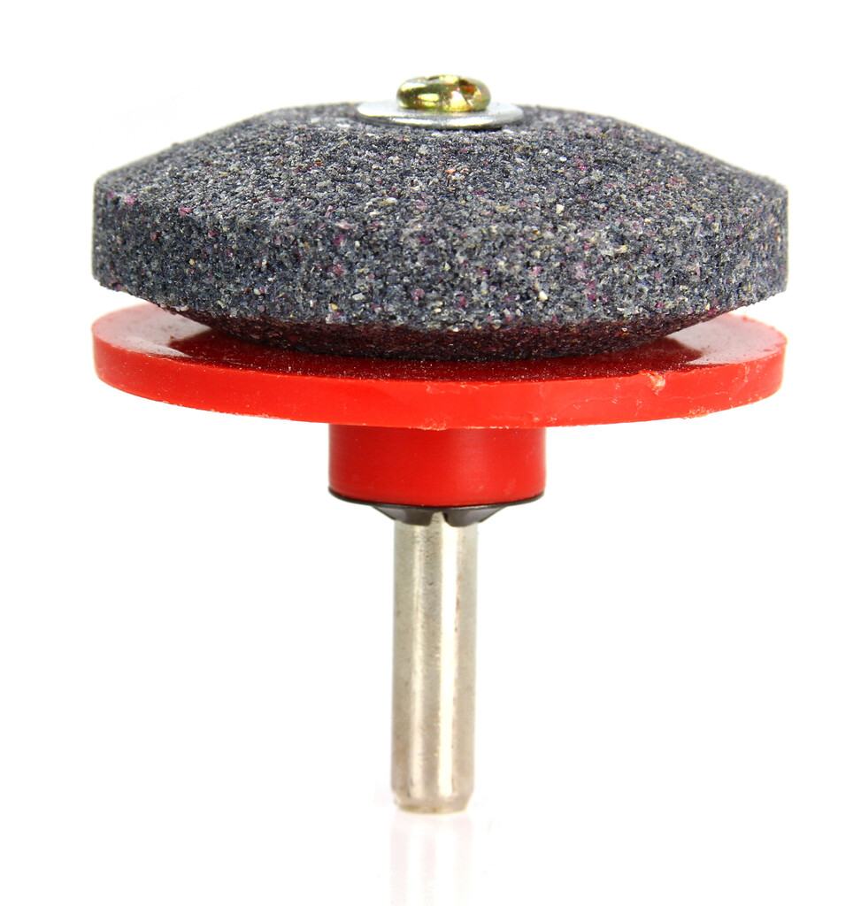 MAR-POL M88140 Brusný kotouč ostřička nožů 50mm na vrtačku 1/4" 6,35 mm