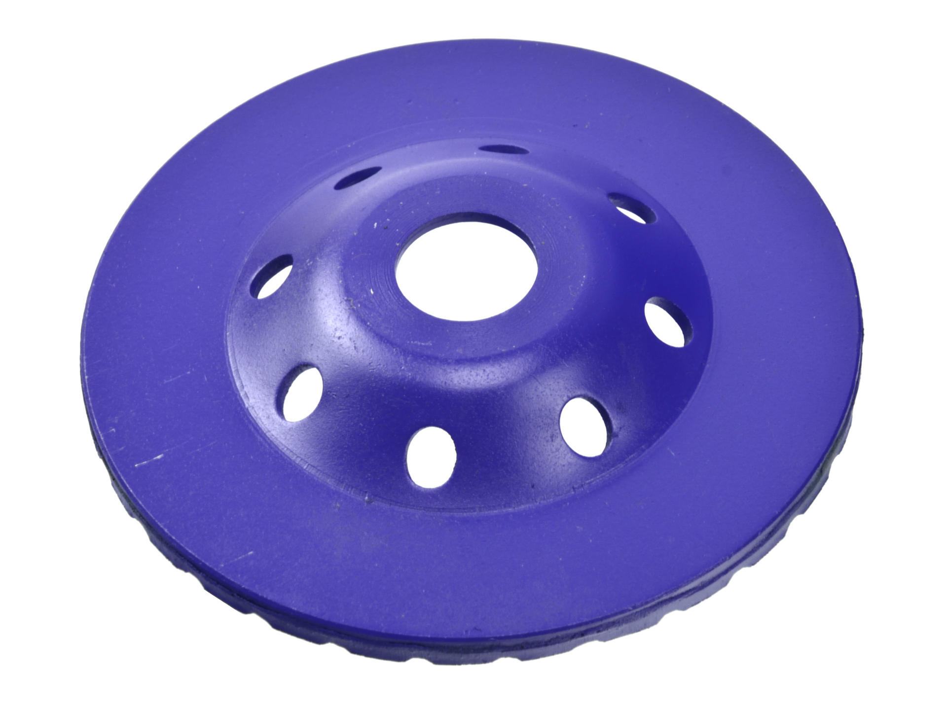 GEKO G00377 Diamantový kotouč turbo pro broušení na brusku 125mm