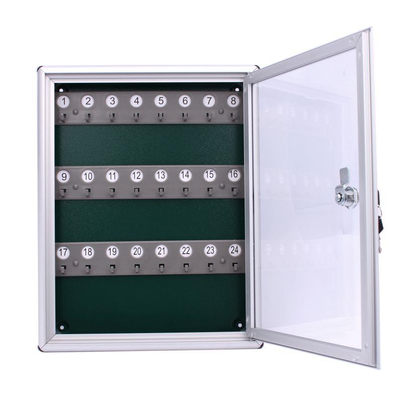 IRMA SKS24 Skříňka na klíče věšák na 24 klíčů 40x295x370mm