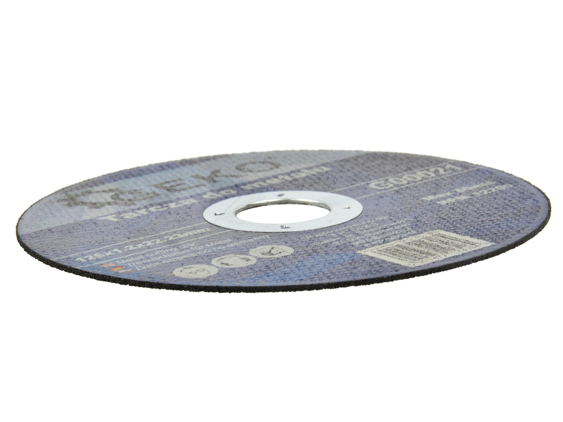 GEKO G00021 Kotouč na kov 125x1,2x 22,23mm sada 10ks