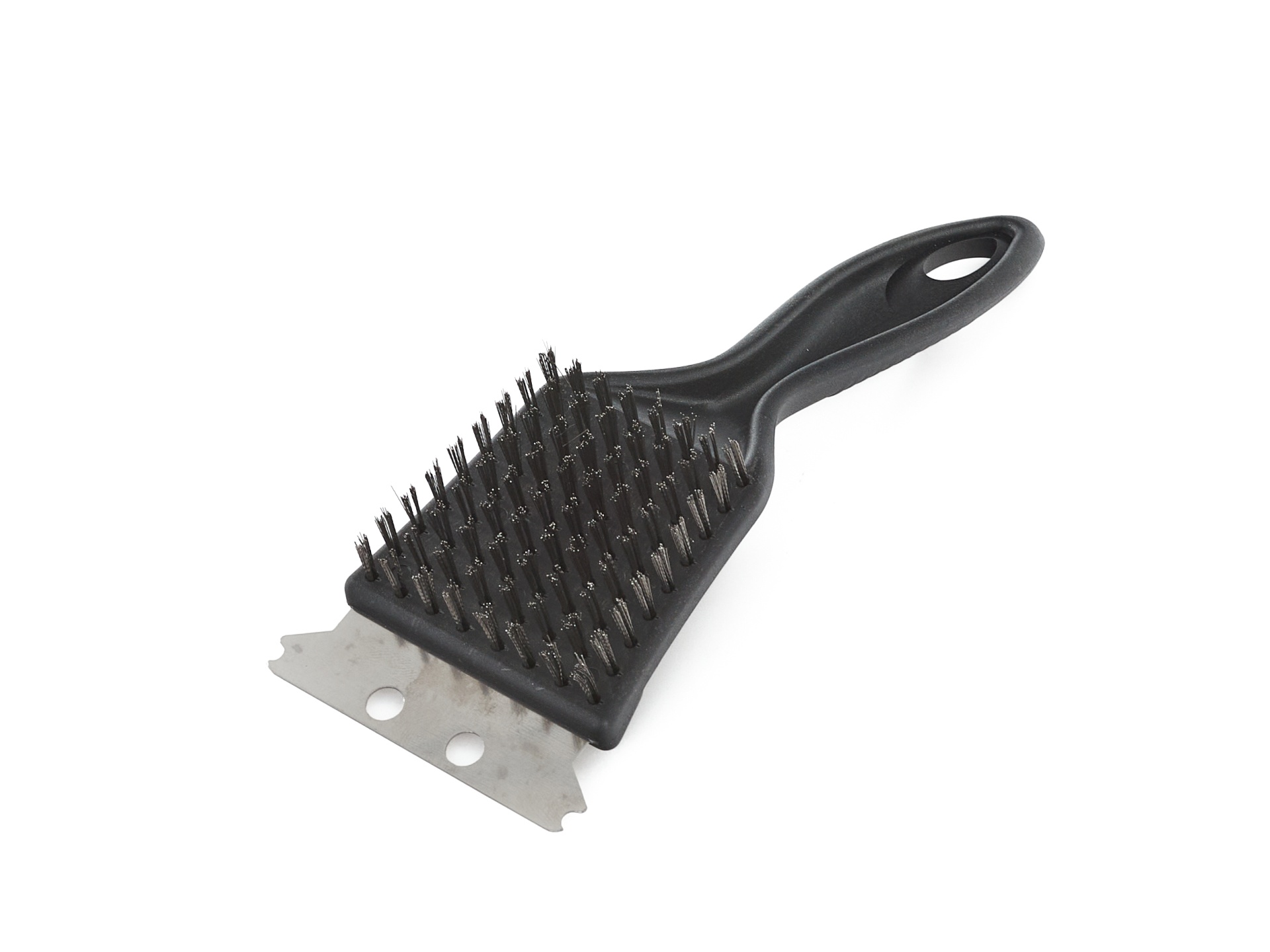 GEKO G80508 Drátěný kartáč se škrabkou 2v1 - pro čištění grilu, dráťák