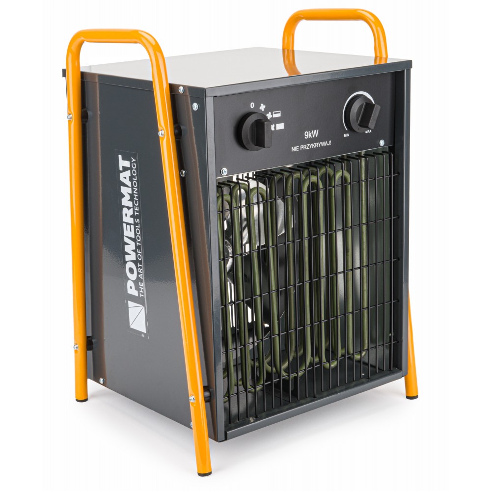 POWERMAT PM-NAG-9EDN Elektrický ohřívač topidlo 9kW