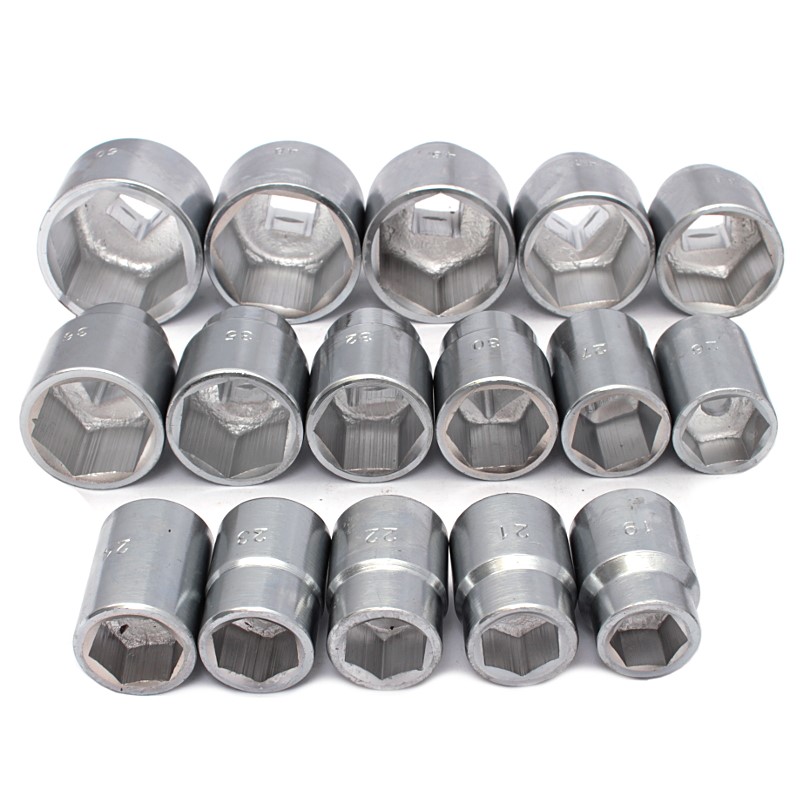 IRMA KNZ216 Gola sada nástrčné klíče v kufříku 21ks 3/4'' 6hran 19-50mm