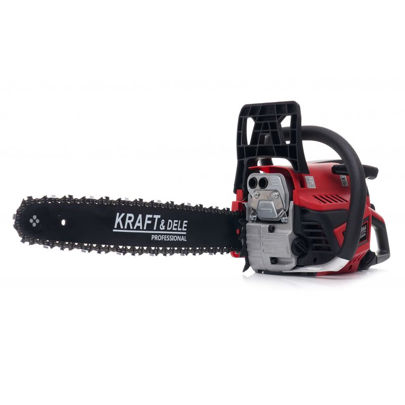 KRAFT&DELE KD5016 BENZÍNOVÁ ŘETĚZOVÁ PILA 45CM 5,3HP