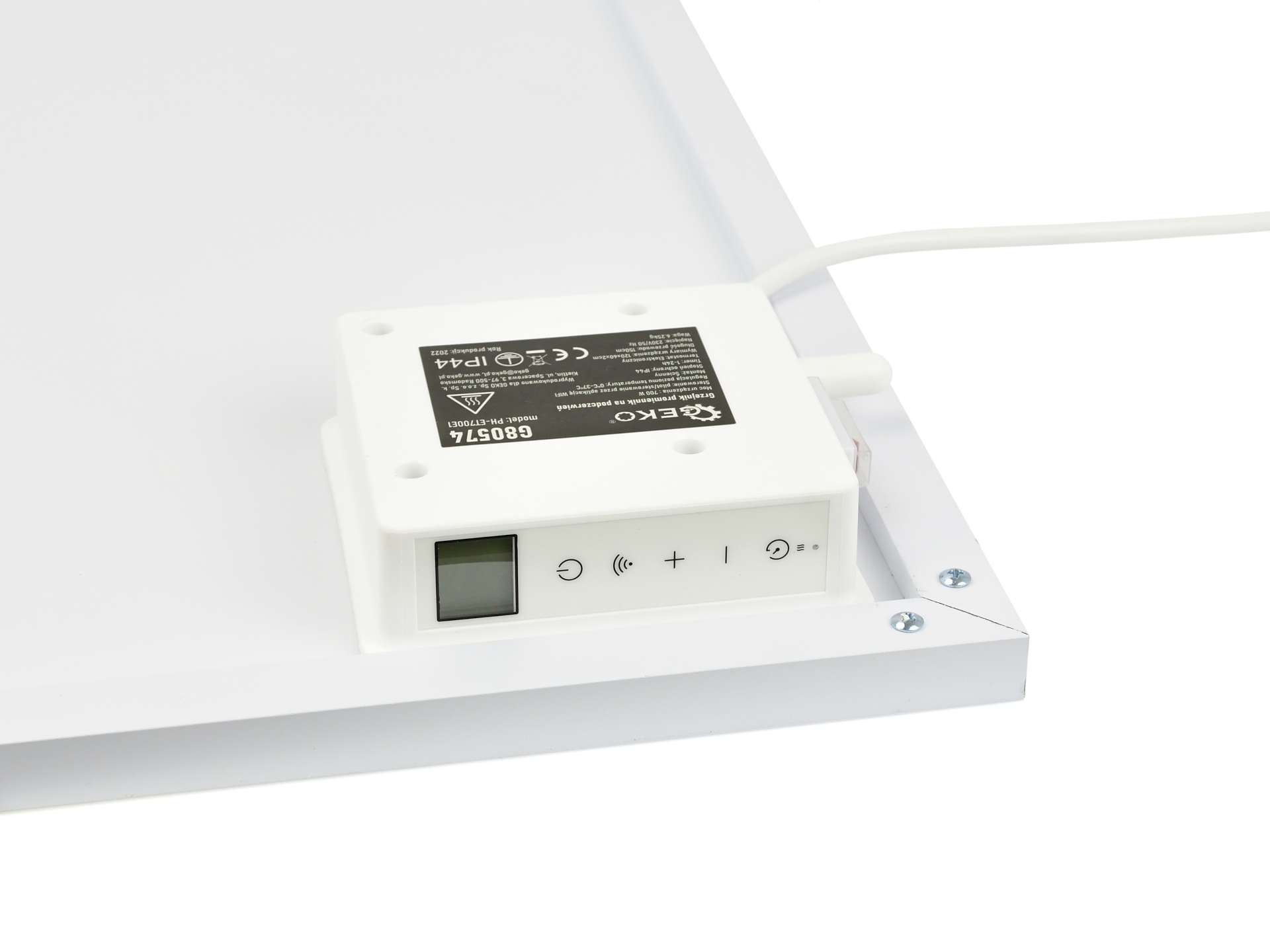 GEKO G80574 Infračervený ohřívač 700W infrazářič panel Wifi