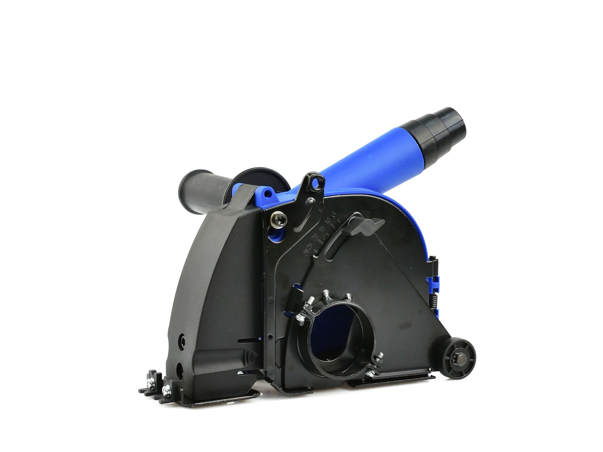 GEKO G80258 Odsávací kryt na frézování drážek, pro úhlové brusky 115–125mm