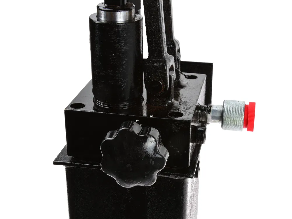 GEKO G02014 Hydraulická pumpa 30t pro hydraulický dílenský lis, rozpínák