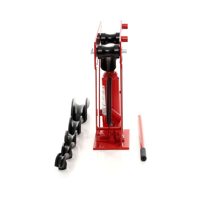 KRAFT&DELE KD338 RUČNÍ HYDRAULICKÁ OHÝBAČKA PRO TRUBKY STROJ OHÝBANÍ TRUBEK 12T