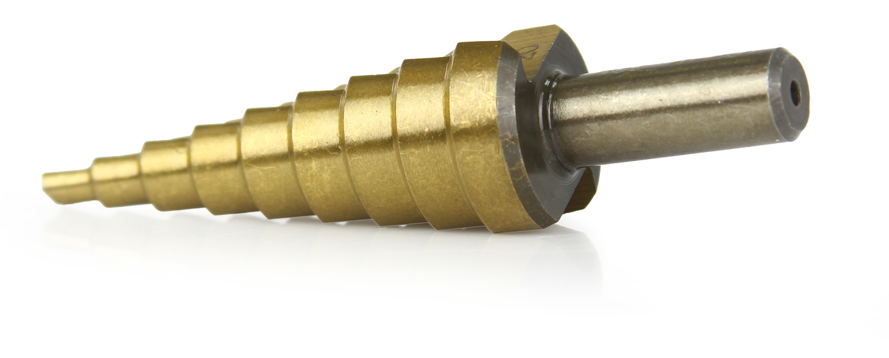 Mar-pol M22326 Stupňový vrták pro plech, plast, kov 1ks 4-20mm