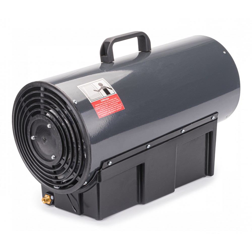 POWERMAT PM-NAG-45GLN Plynový ohřívač plynové topidlo LCD 45kW 850m3/h