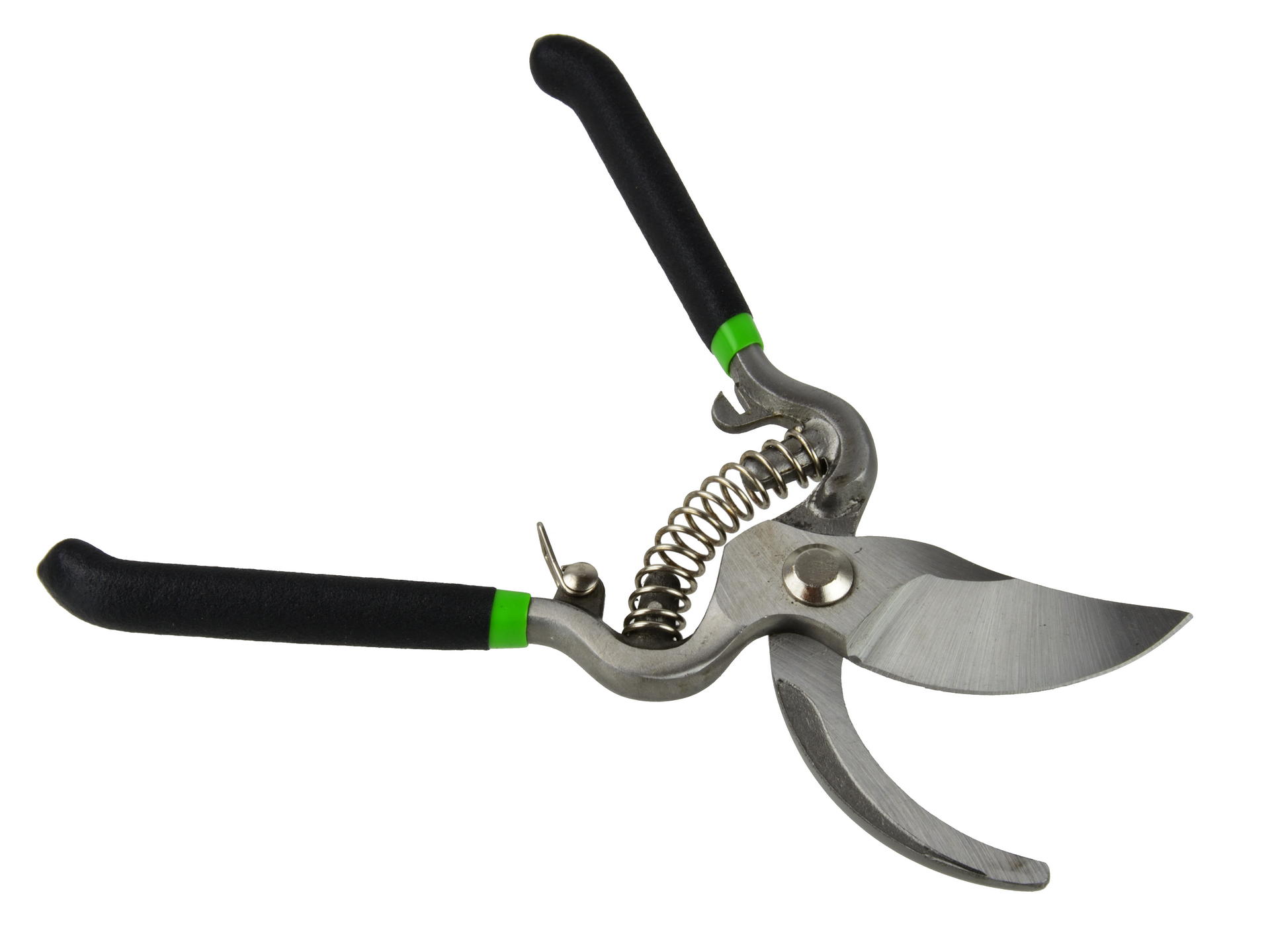GEKO G72001 Zahradní ruční nůžky 200mm, ocel, černá rukojeť 