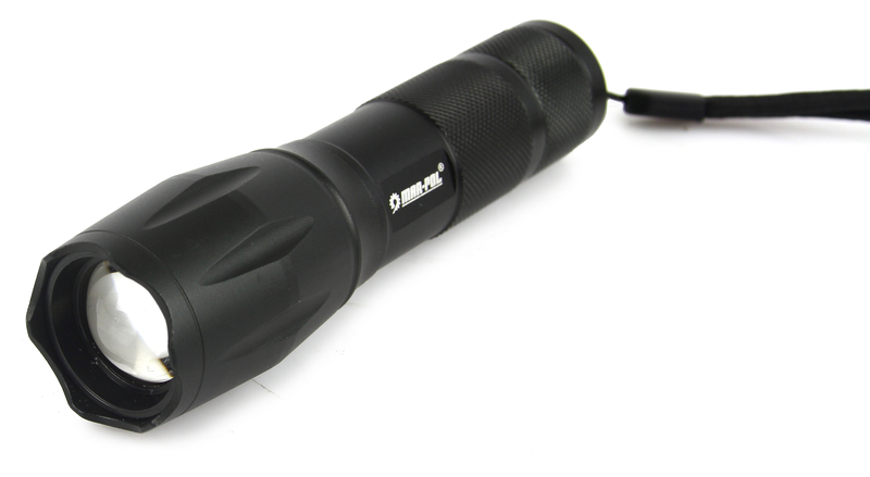 MAR-POL M82724 Akumulátorová svítilna ZOOM baterka LED XML-T6