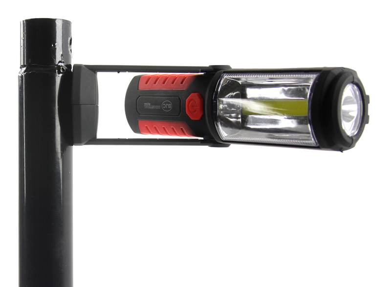 MAR-POL M82726 Akumulátorová svítilna, svítidlo, baterka, lampa LED 3W BJC