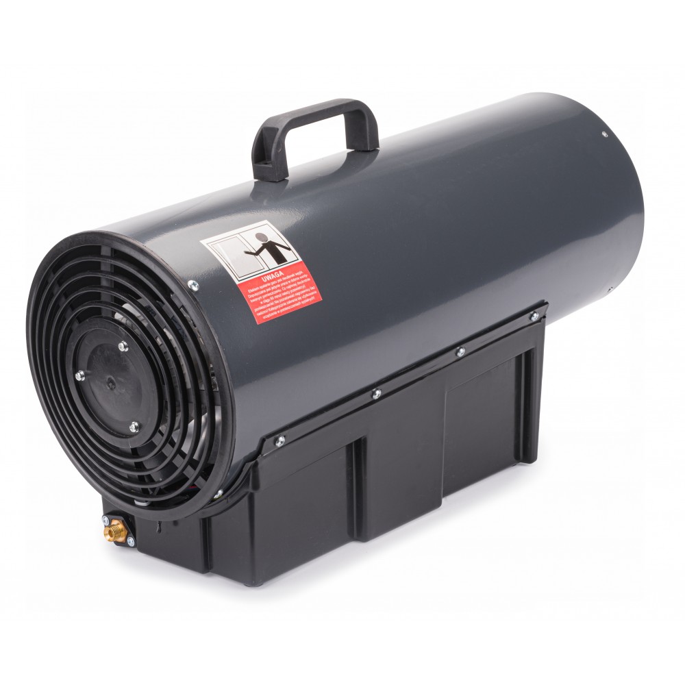POWERMAT PM-NAG-65GLN LCD Plynový ohřívač plynové topidlo 65kW 1520m3/h
